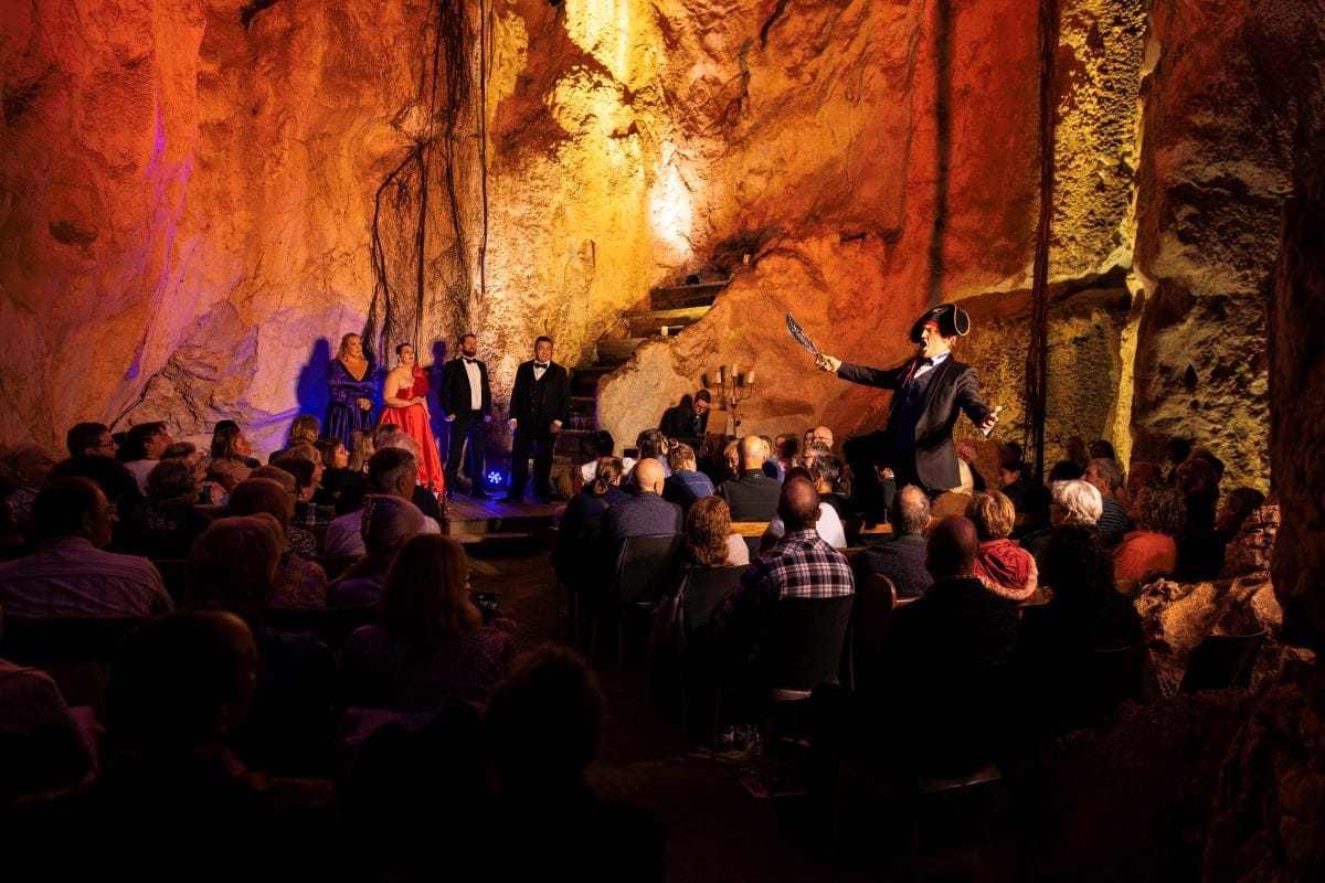 Opera in the Caves, Nov 1 - 3, 2024